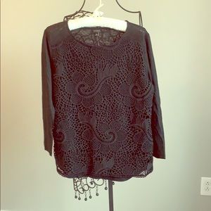 Ann Taylor Lightweight linen top